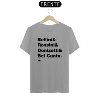 Nome do produtoMestres do Bel Canto - Camiseta Premium