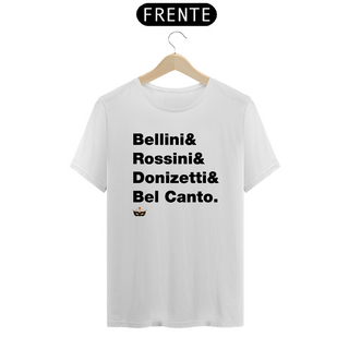 Nome do produtoMestres do Bel Canto - Camiseta Premium