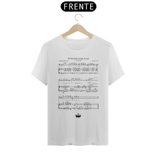 Nome do produtoPartitura Di Provenza - Árias em Algodão  - Camiseta Premium