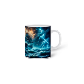 Nome do produtoCaneca Senta - O Navio Fantasma