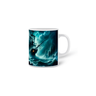 Nome do produtoCaneca Holandês - O Navio Fantasma