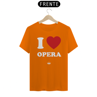 Nome do produtoI Love Opera - Camiseta Premium