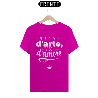 Nome do produtoVissi D'arte, Vissi D'Amore - Vocais Visuais - Camiseta Premium