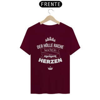 Nome do produtoDer Hölle Rache - Vocais Visuais - Camiseta Premium
