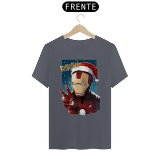 Nome do produtoCamiseta Classica Natal - Homem de Ferro