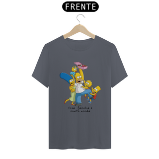 Nome do produtoCamiseta Classica Os Simpsons - Familia Unida