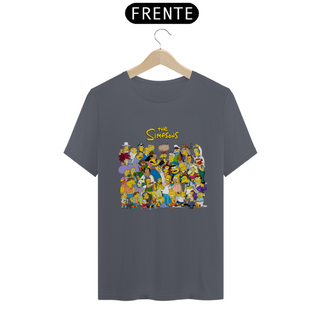 Nome do produtoCamiseta Classica Os Simpsons - Personagens