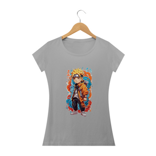 Nome do produtoCamiseta Feminina Naruto - Desenho