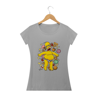 Nome do produtoCamiseta Feminina Os Simpsons - Homer