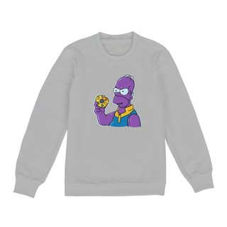Nome do produtoMoletom Os Simpsons - Thanos Simpson