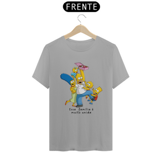 Nome do produtoCamiseta Classica Os Simpsons - Familia Unida