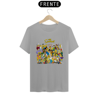 Nome do produtoCamiseta Classica Os Simpsons - Personagens