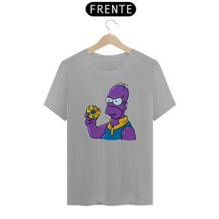 Nome do produtoCamiseta Classica Os Simpsons - Thanos Simpson