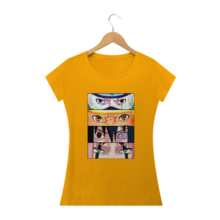 Nome do produtoCamiseta Feminina Naruto - Time 7