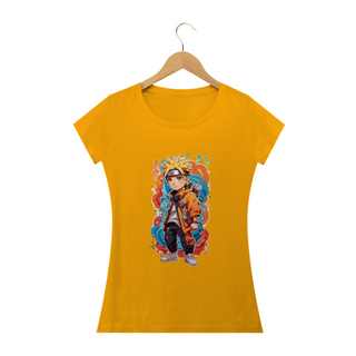 Nome do produtoCamiseta Feminina Naruto - Desenho