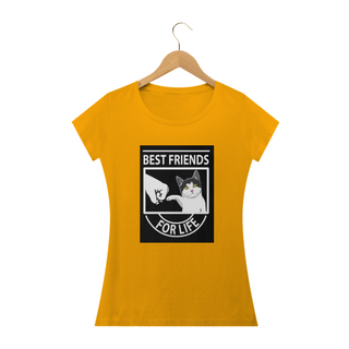 Nome do produtoCamiseta Feminina Cats - Best Friends