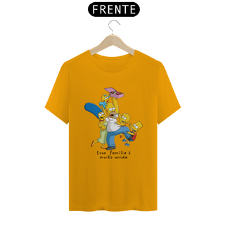 Nome do produtoCamiseta Classica Os Simpsons - Familia Unida