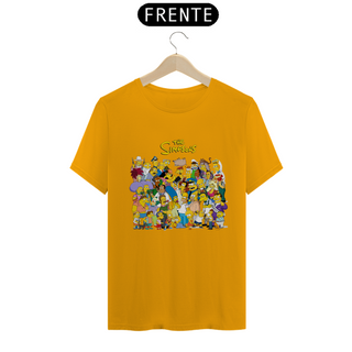 Nome do produtoCamiseta Classica Os Simpsons - Personagens