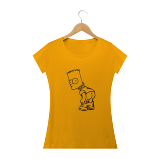 Nome do produtoCamiseta Feminina Os Simpsons - Bart2