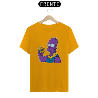 Nome do produtoCamiseta Classica Os Simpsons - Thanos Simpson