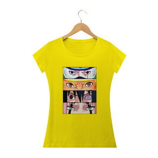 Nome do produtoCamiseta Feminina Naruto - Time 7