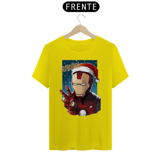 Nome do produtoCamiseta Classica Natal - Homem de Ferro