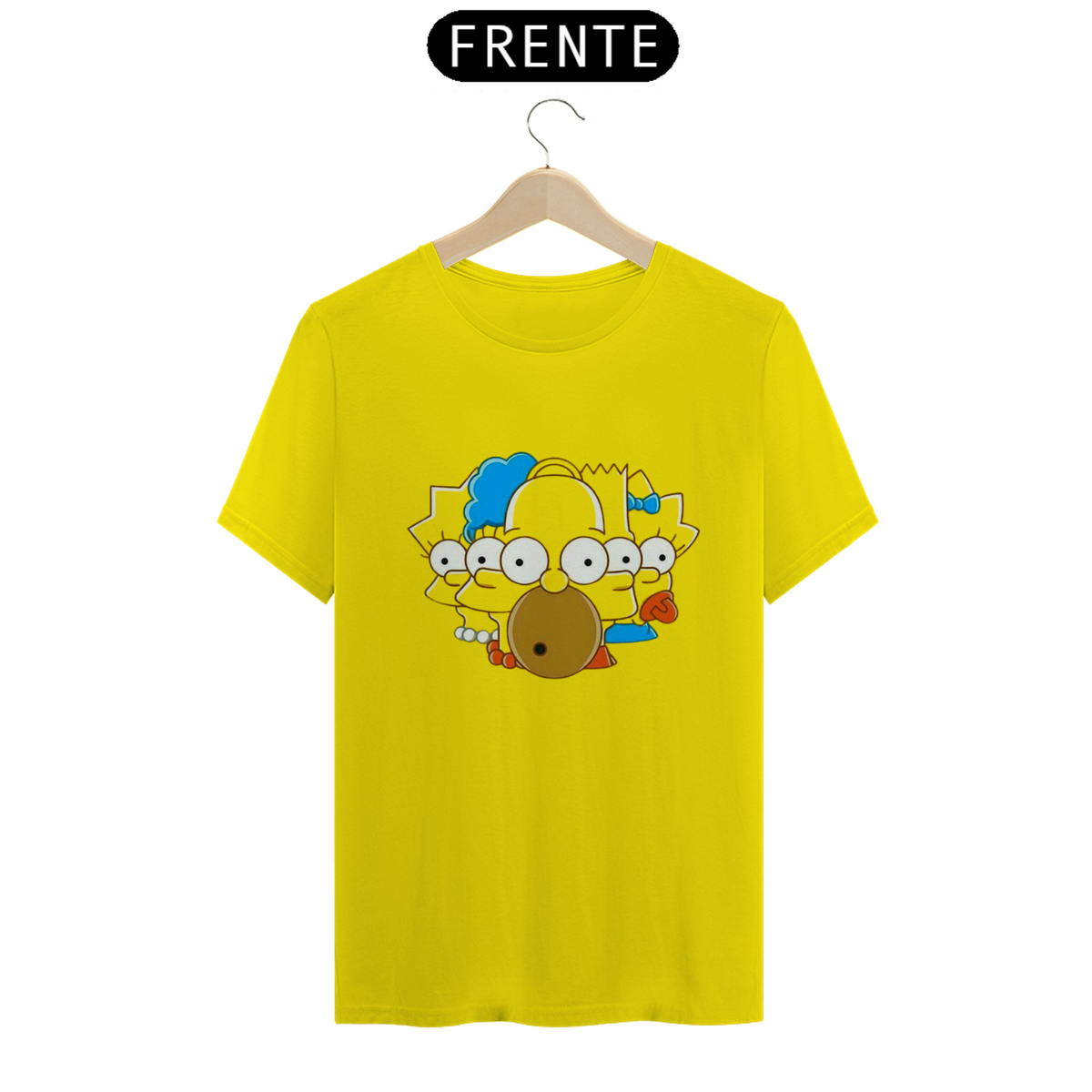 Nome do produto: Camiseta Classica Os Simpsons - Familia