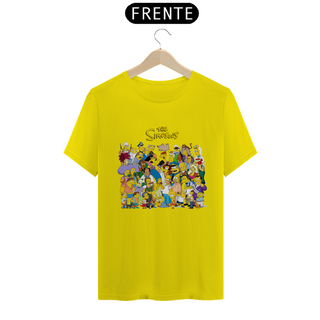 Nome do produtoCamiseta Classica Os Simpsons - Personagens