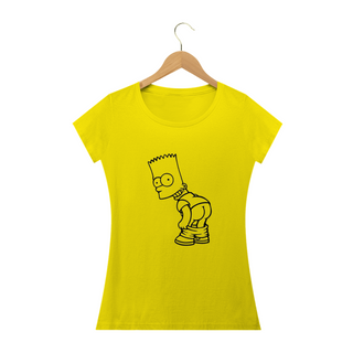 Nome do produtoCamiseta Feminina Os Simpsons - Bart2