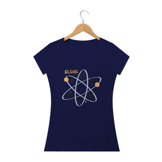 Nome do produtoCamiseta Feminina - The Big Bang Theory (Elenco 2)