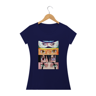 Nome do produtoCamiseta Feminina Naruto - Time 7