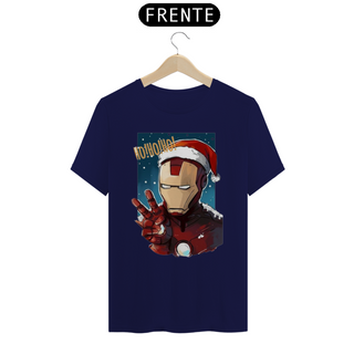 Nome do produtoCamiseta Classica Natal - Homem de Ferro