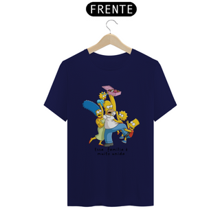 Nome do produtoCamiseta Classica Os Simpsons - Familia Unida