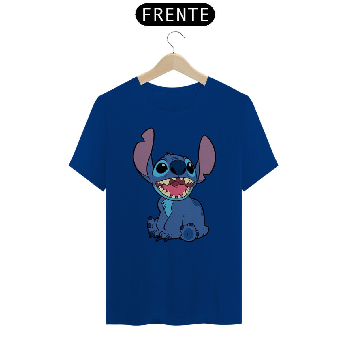 Nome do produto: Camiseta Classica Stitch  