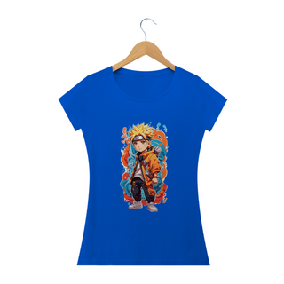 Nome do produtoCamiseta Feminina Naruto - Desenho