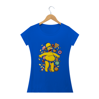 Nome do produtoCamiseta Feminina Os Simpsons - Homer