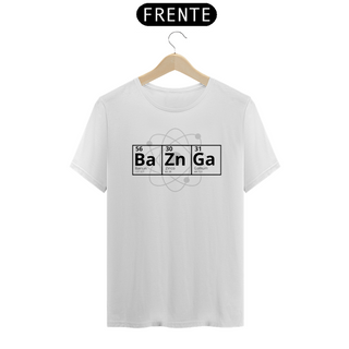 Camiseta Classica - The Big Bang Theory (Bazinga)