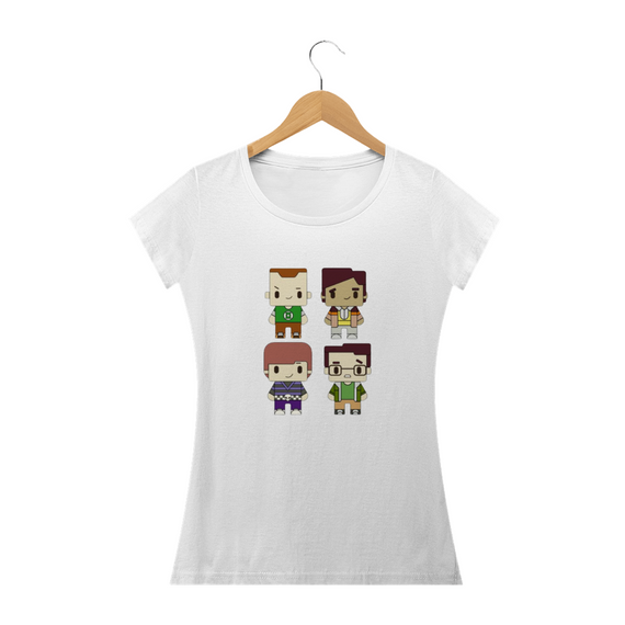 Camiseta Feminina - The Big Bang Theory (Miniatura)