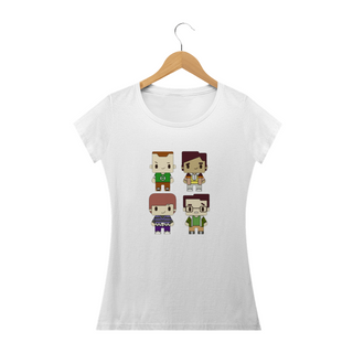 Nome do produtoCamiseta Feminina - The Big Bang Theory (Miniatura)