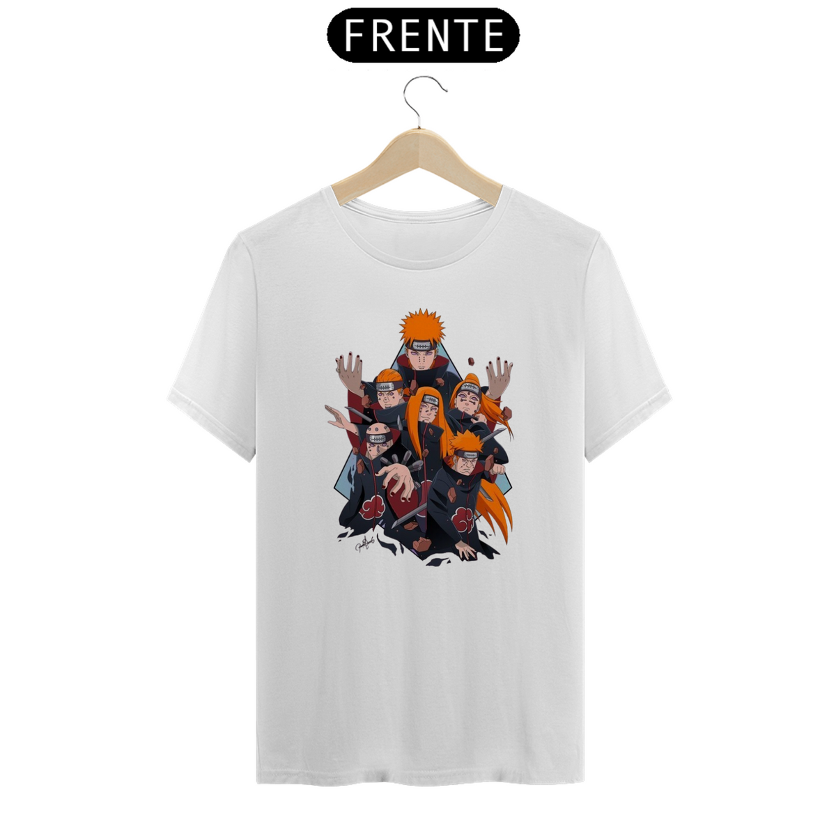 Nome do produto: Camiseta Classica Naruto - Pain