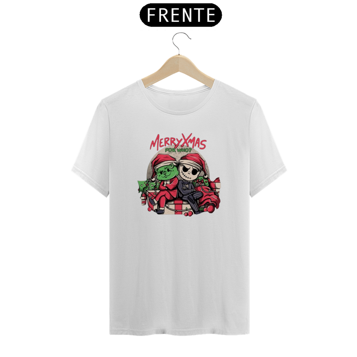 Nome do produto: Camiseta Classica Natal - Grinch Jack