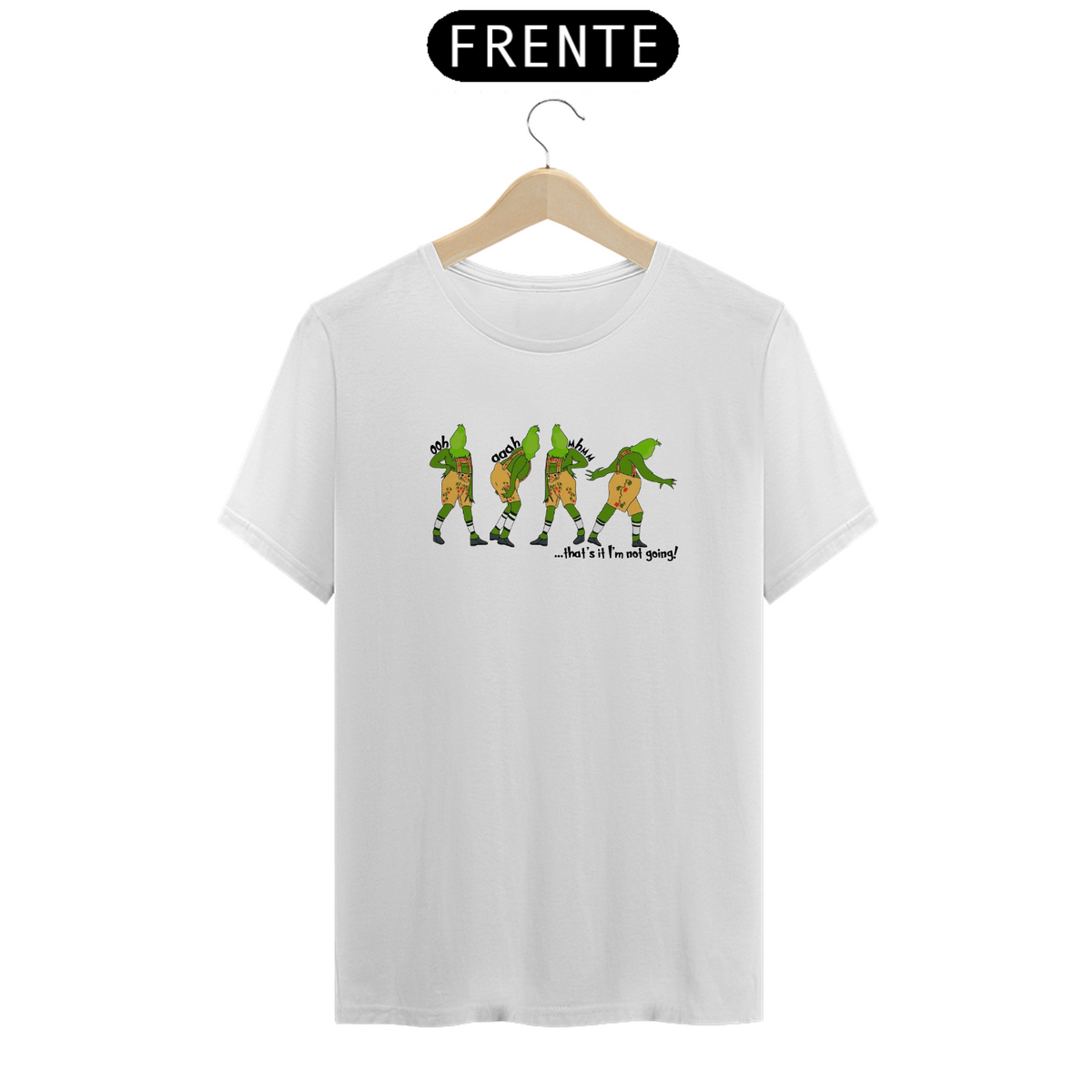 Nome do produto: Camiseta Classica Natal - Grinch