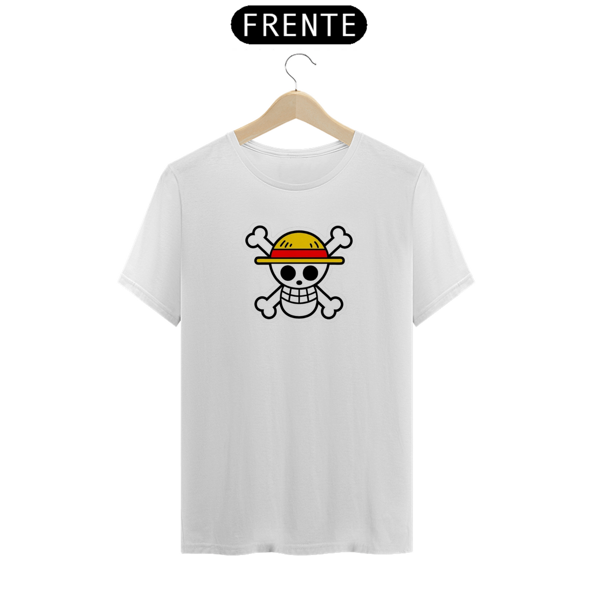 Nome do produto: Camiseta Classica One Piece - Caveira