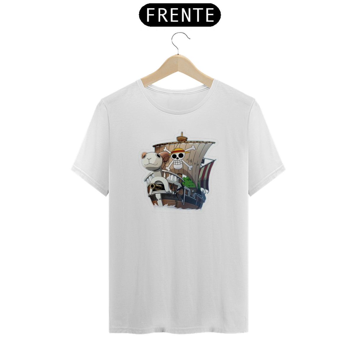 Nome do produto: Camiseta Classica One Piece - Going Merry
