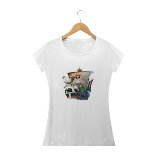 Camiseta Feminina One Piece - Going Merry