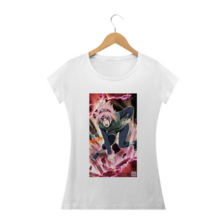 Camiseta Feminina Naruto - Sakura