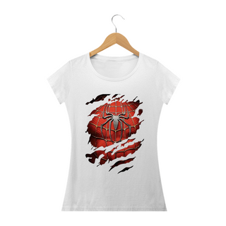 Camiseta Feminina Marvel - Homem Aranha