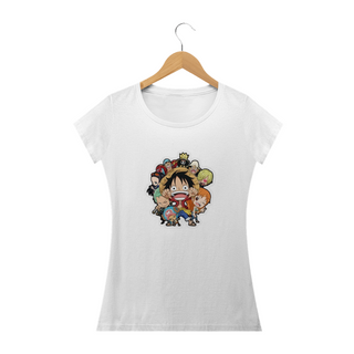 Camiseta Feminina One Piece - Tripulação2