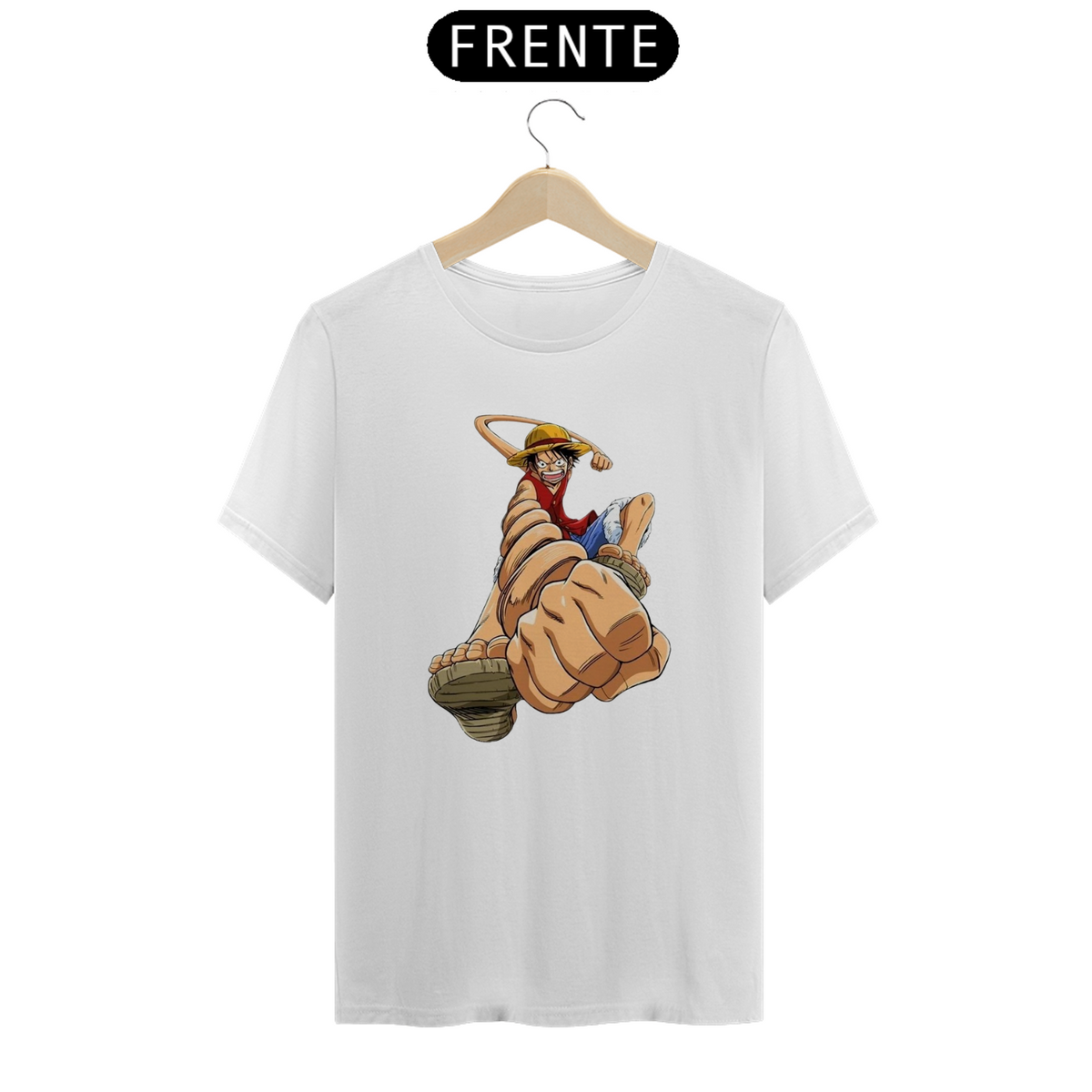 Nome do produto: Camiseta Classica One Piece - Luffy