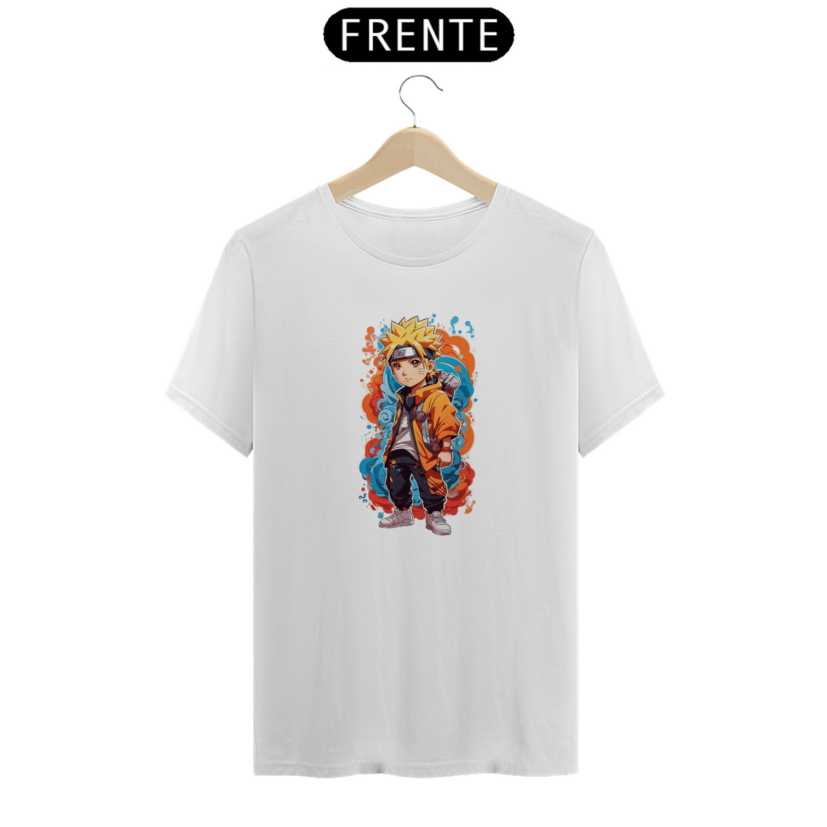 Nome do produto: Camiseta Classica Naruto - Desenho